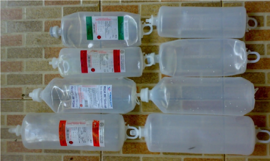 Botol Infus LDPE