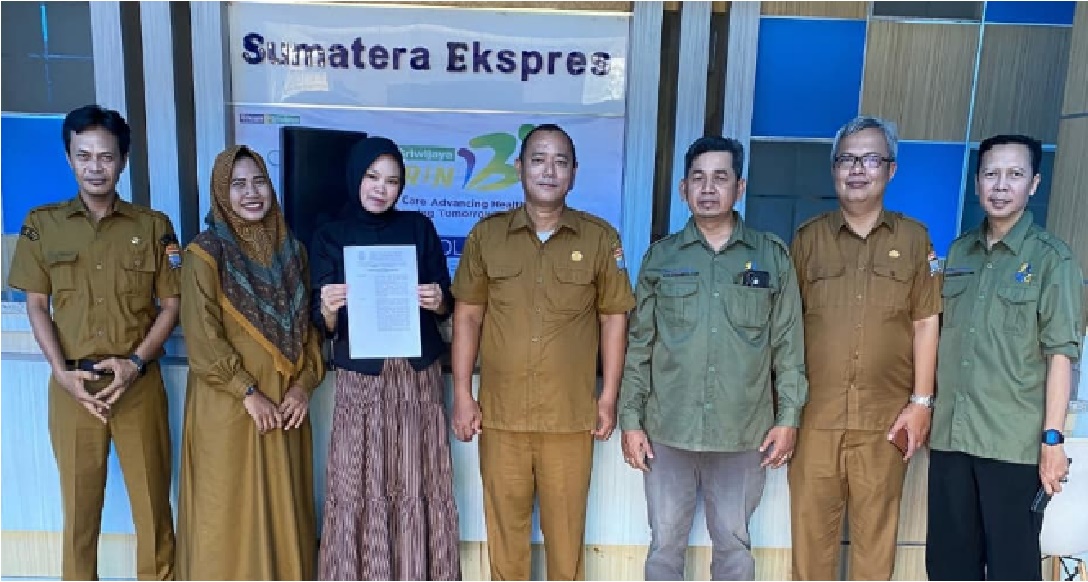 Bank Sampah Graha Pena Diakui DLH Palembang