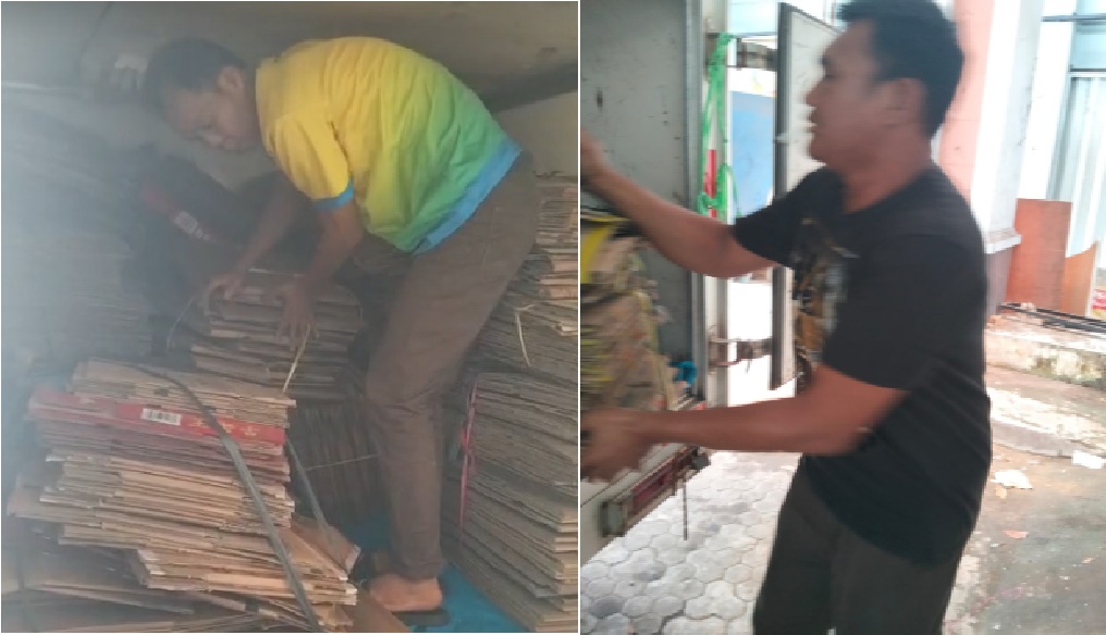 Kardus, Duplex dan Arsip Bekas Jadi Cuan