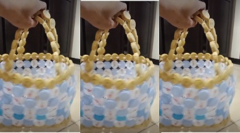 Tas Cantik dari Tutup Botol