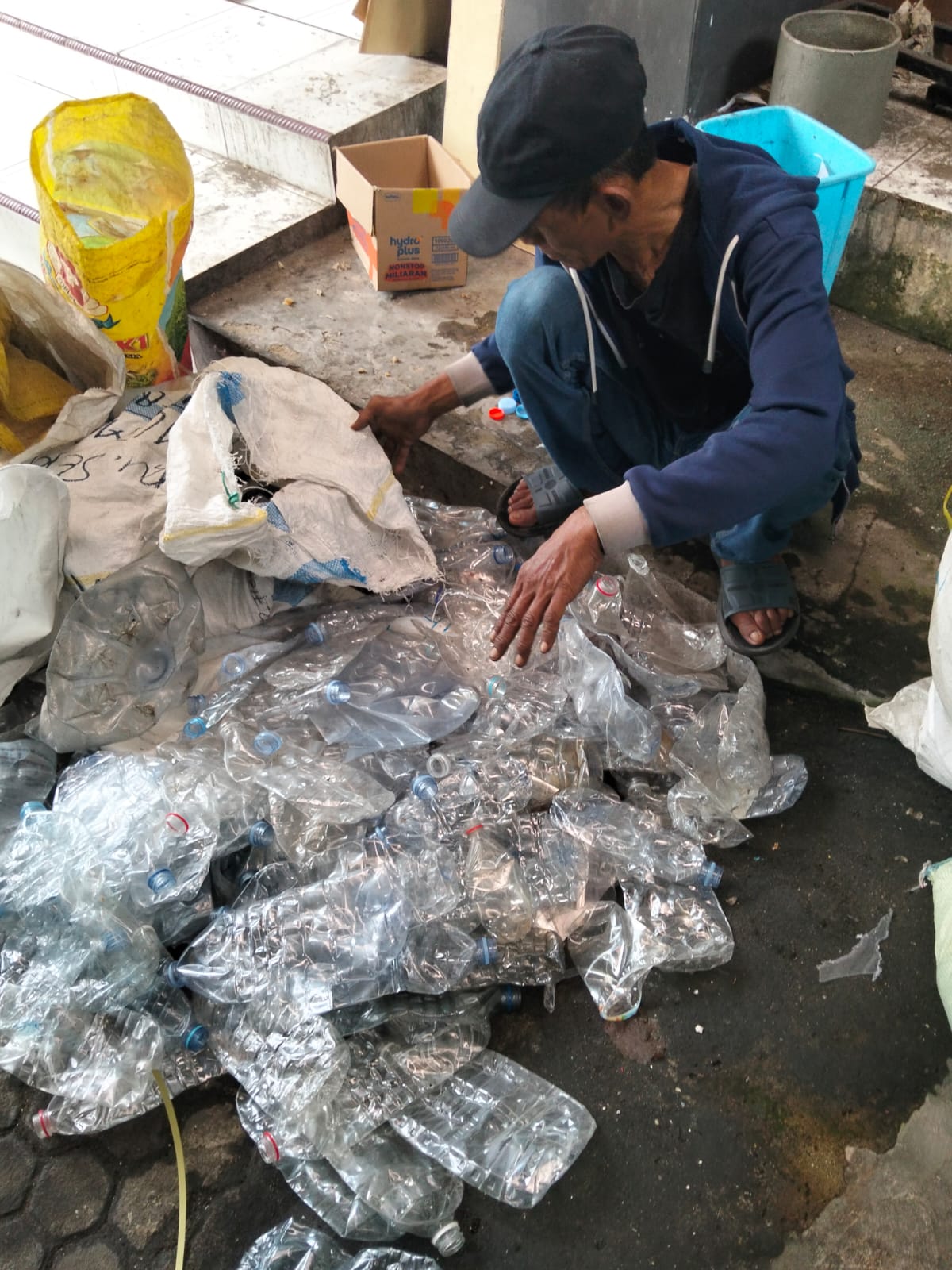 Pemilahan Sampah Botol
