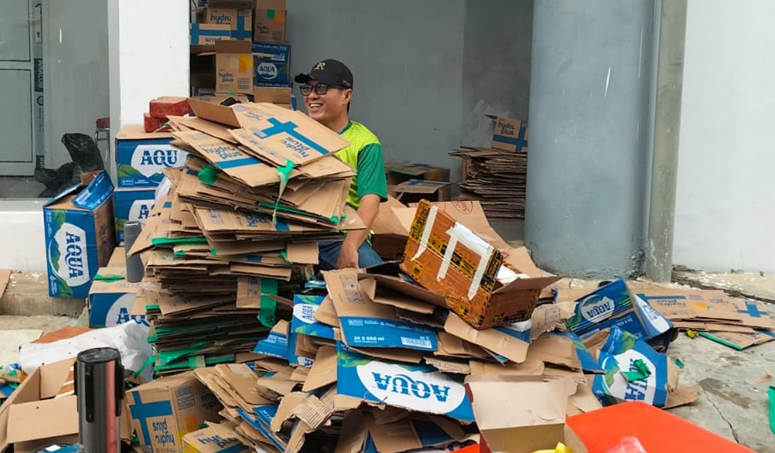 Event Sumeks Musi Run Seri VI Zero Sampah